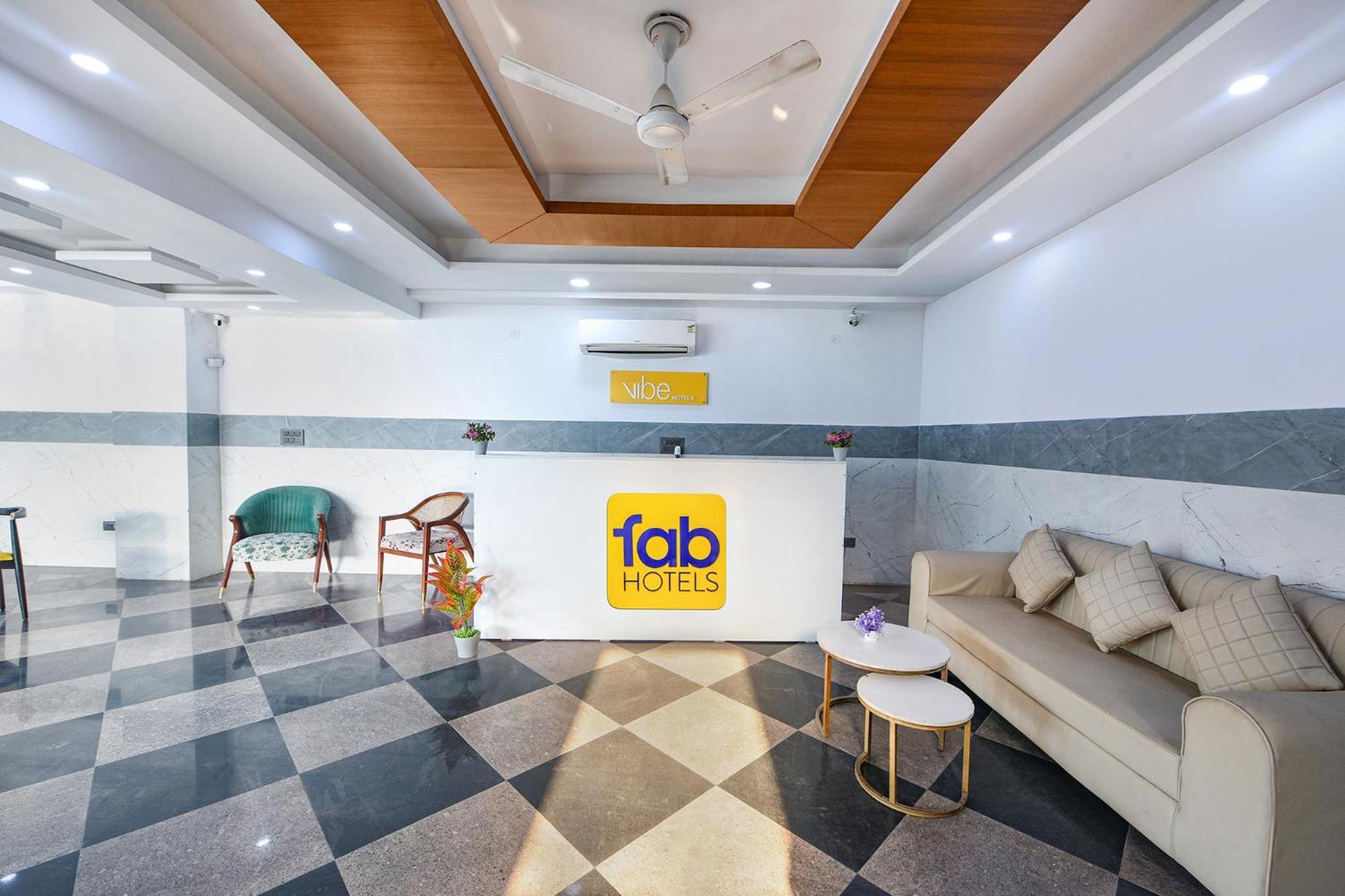 Fabhotel Vibe Noida Extérieur photo