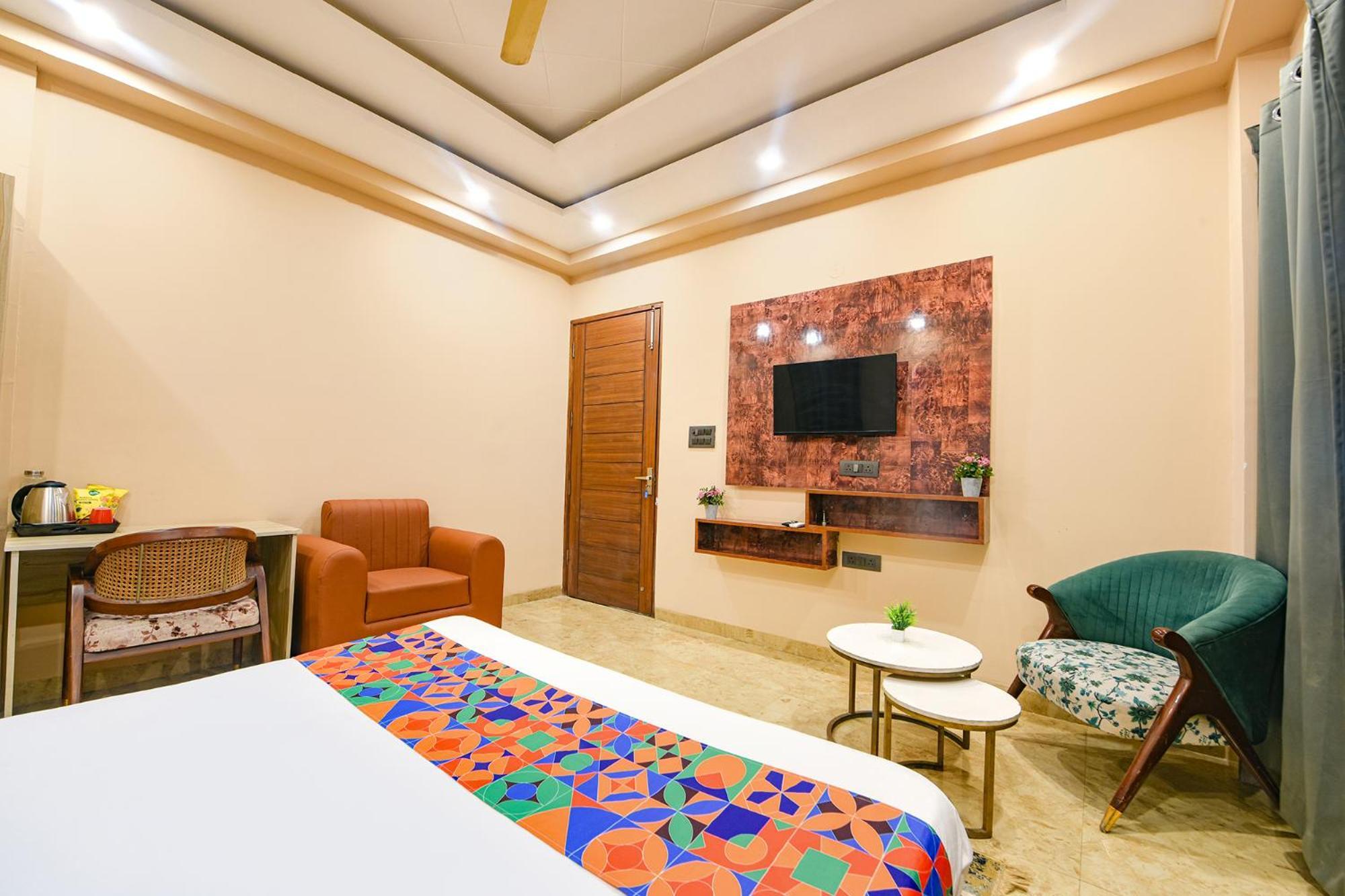 Fabhotel Vibe Noida Extérieur photo